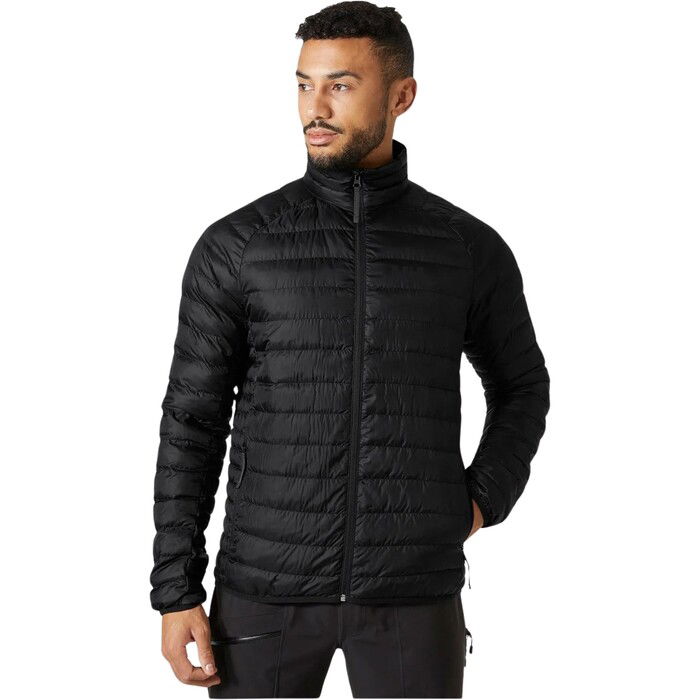 Helly Hansen Hombres Insulator 2024 Chaqueta Banff 63253 - Black